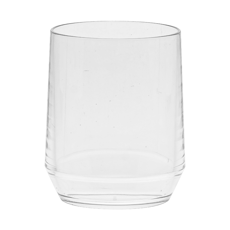 verre à eau transparent, haut de gamme, au design original
