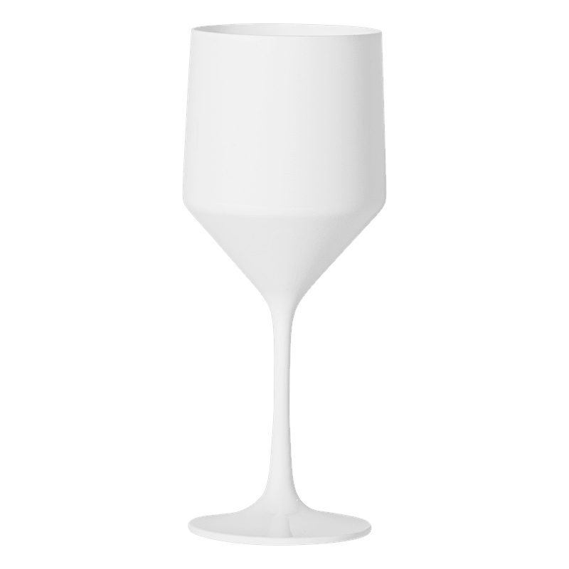 verre à vin blanc incassable