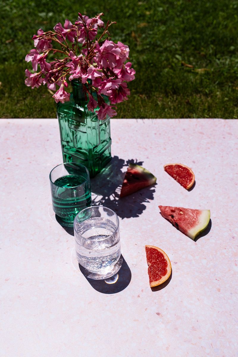 Verre à eau ou sirop, incassables et transparents